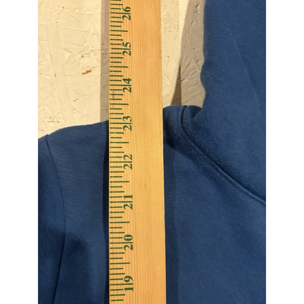Jordan Hoodie Youth Large Blue Pullover Fleece Jumpman Logo Sweatshirt - Picture 8 of 9